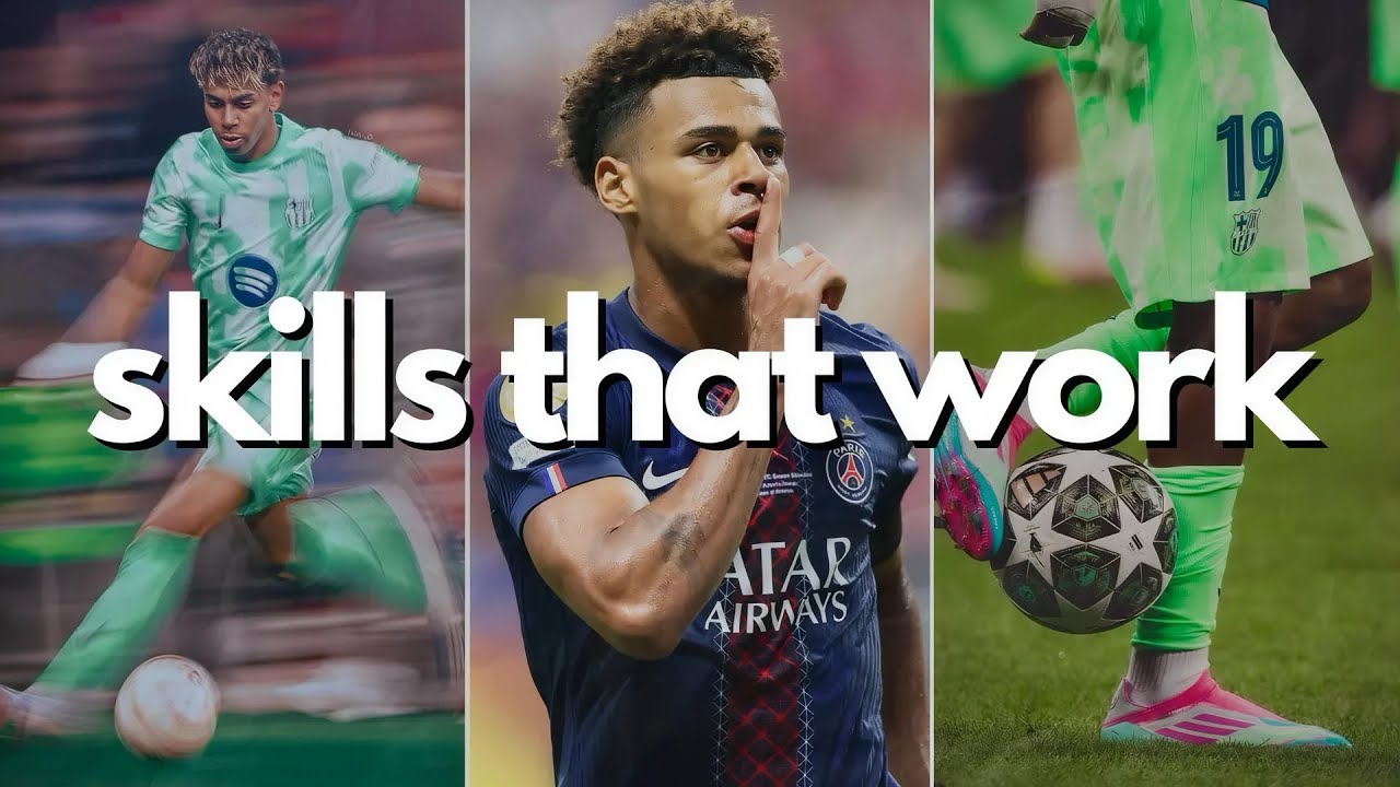 football skills that actually work