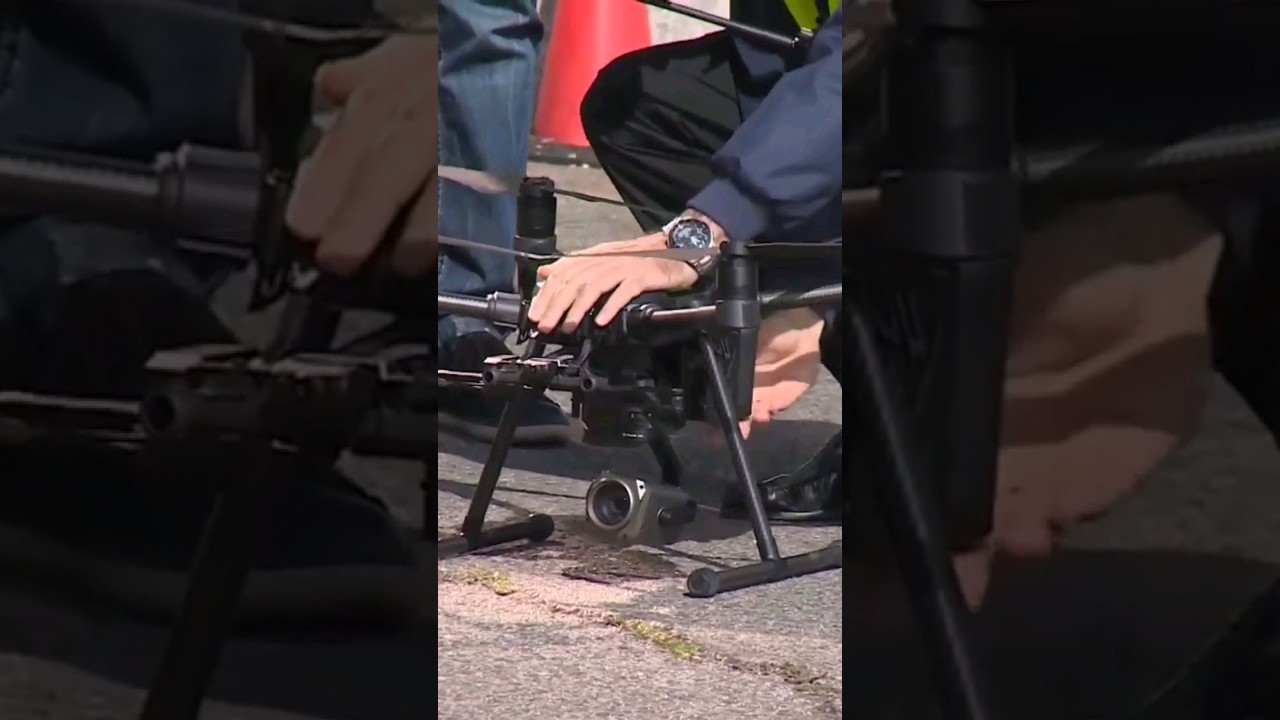 Así funcionan los drones de la DGT 