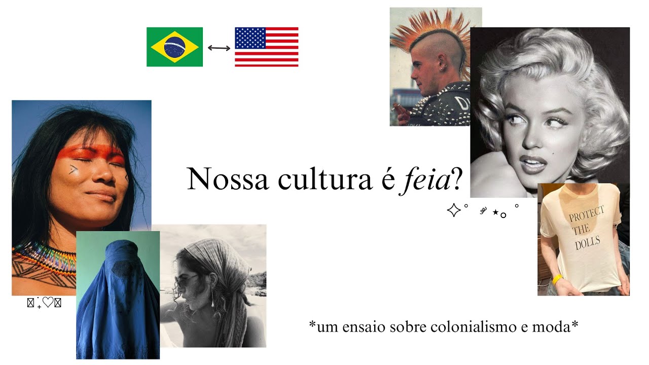 Moda e Eurocentrismo: Porque não gostamos da nossa cultura?
