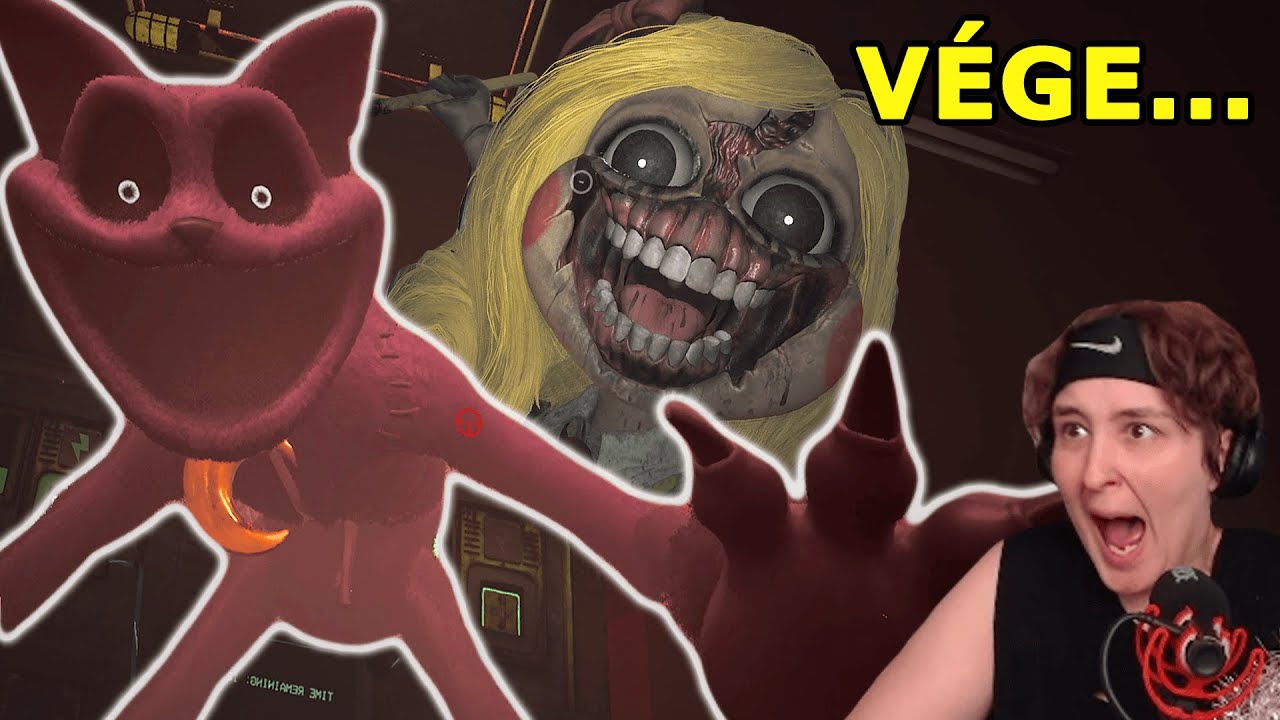VÉGRE BOSSZÚT ÁLLOK A ROHADÉKON 🥊😡 - Poppy Playtime chapter 3 (finálé)