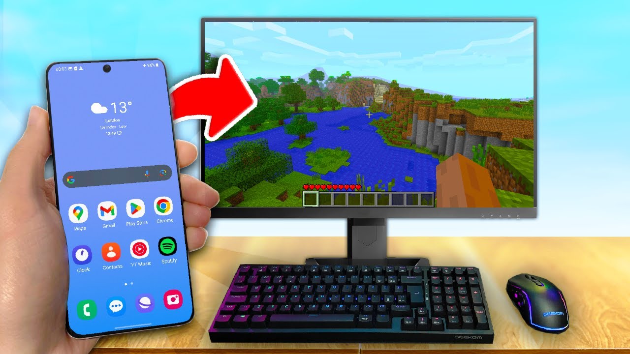 I Turned my Phone into a Gaming PC