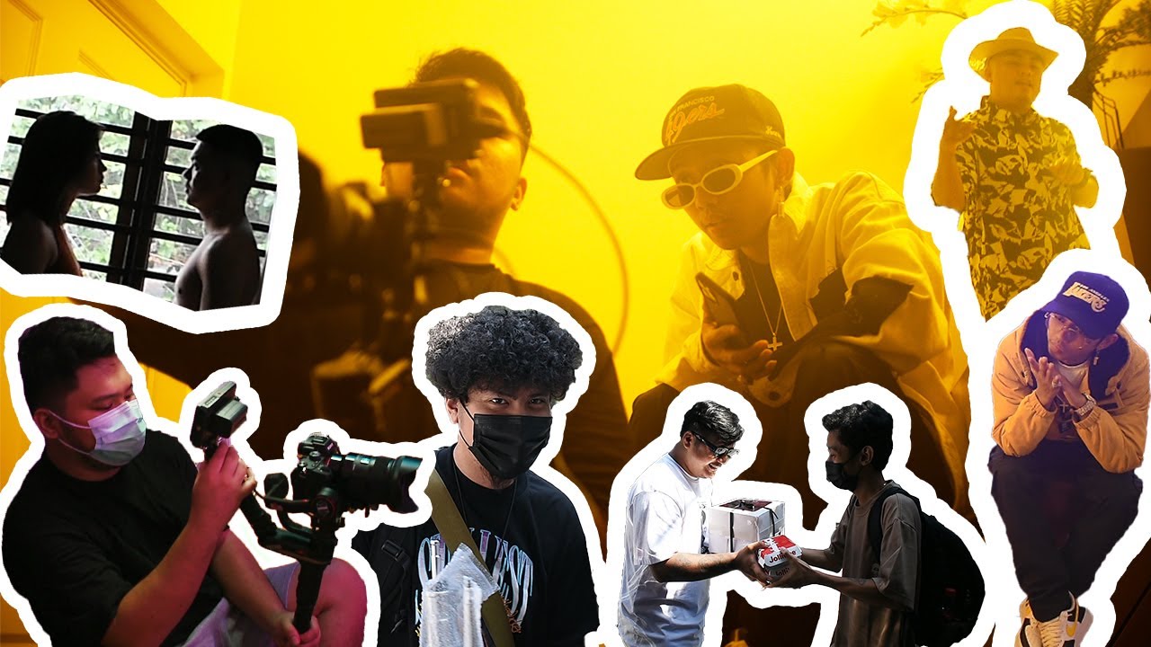 Pare - Abaddon ft. Flow G ( BEHIND THE SCENES - VLOG )