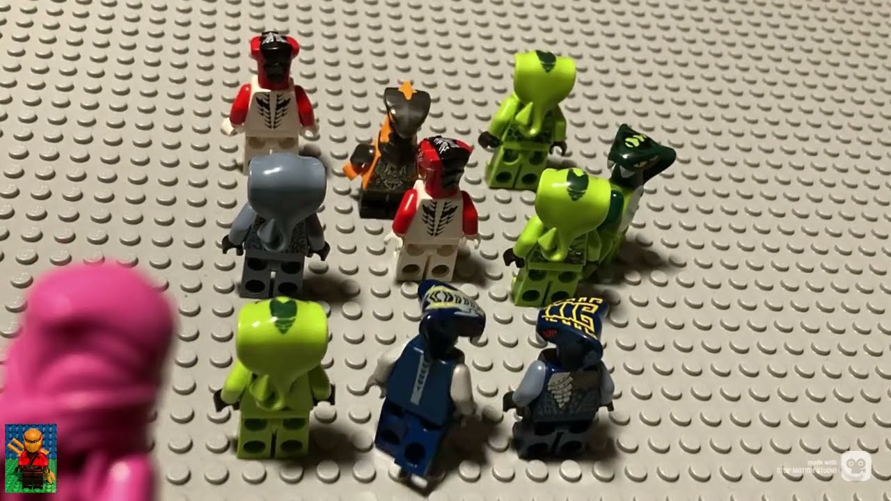 “Why am I losing them?” Ninjago: Can Of Worms - Stop Motion Recreation (Ninjago 15th Anniversary)