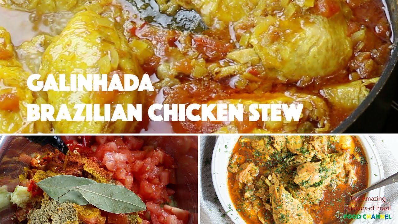 Brazilian Chicken Stew - Galinhada