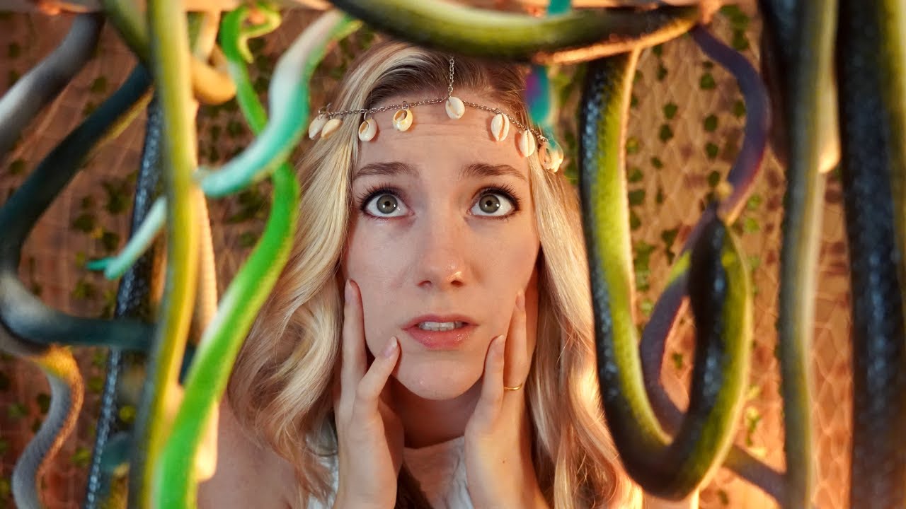 Your Hair is Snakes 🐍 Greek Mythology ASMR Roleplay, Soft Spoken for Sleep