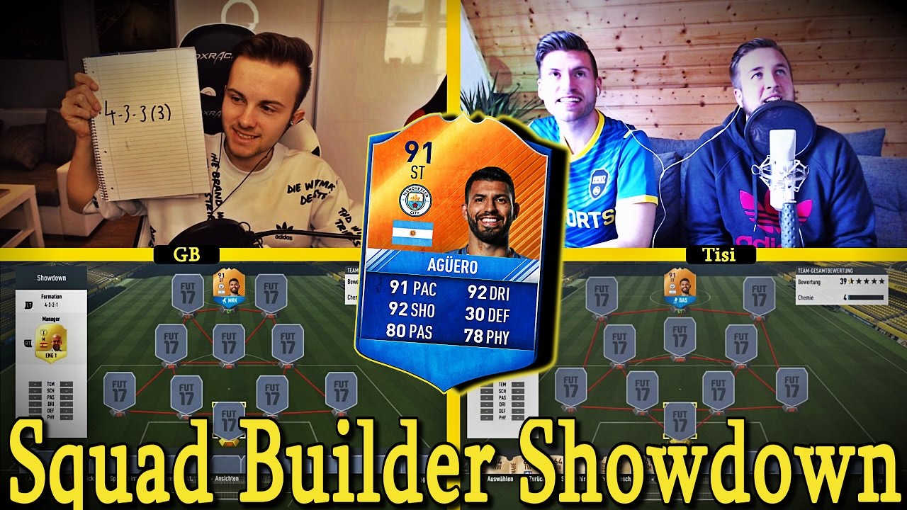 FIFA 17: MOTM AGÜERO SQUAD BUILDER SHOWDOWN 😈🔥