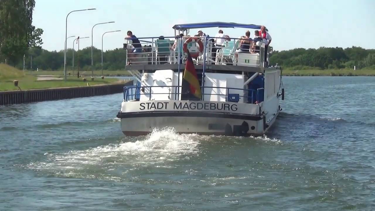 Schiffshebewerk Magdeburg Rothensee - Magdeburg Water Bridge