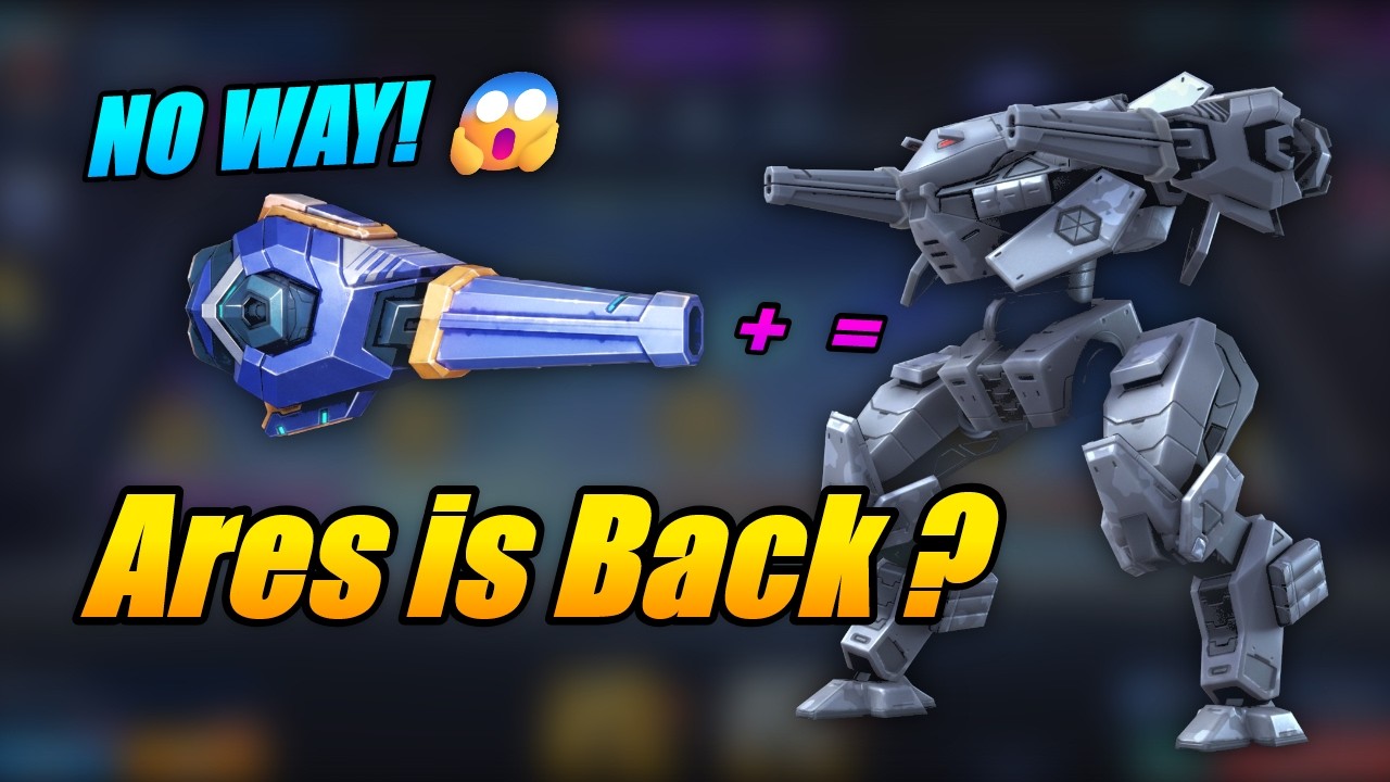 ARES IS BACK?! 😱 Destroying Arena with Quasher 6! Is it worth it? 🤔