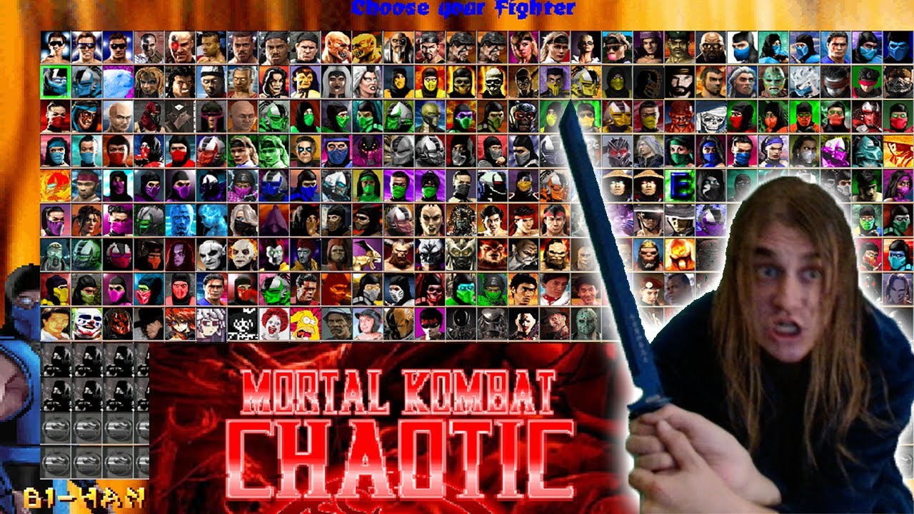 Back to Mortal Kombat CHAOTIC | Hosep LIVE