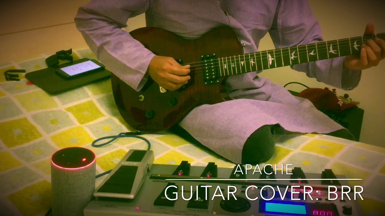 Apache Guitar Cover