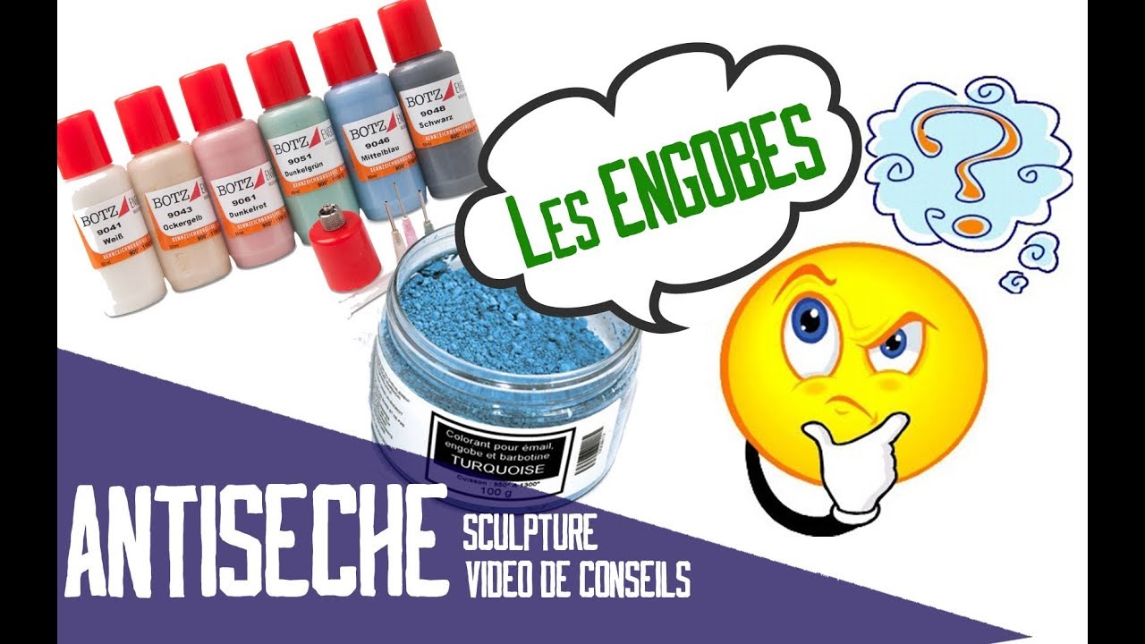 Qu'est ce que l'Engobe et comment en fabriquer ?