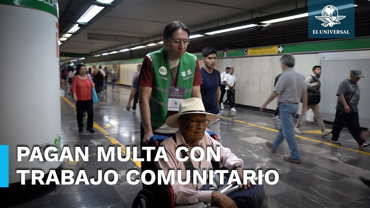 Crece trabajo comunitario por sanciones de fotocívicas