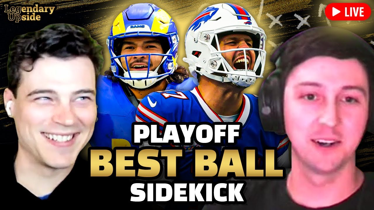 Drafting Playoff Best Ball w/ Sackreligious