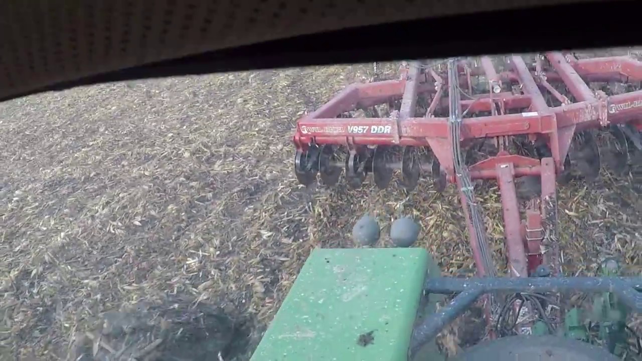 Disk Ripper is Pulling Hard