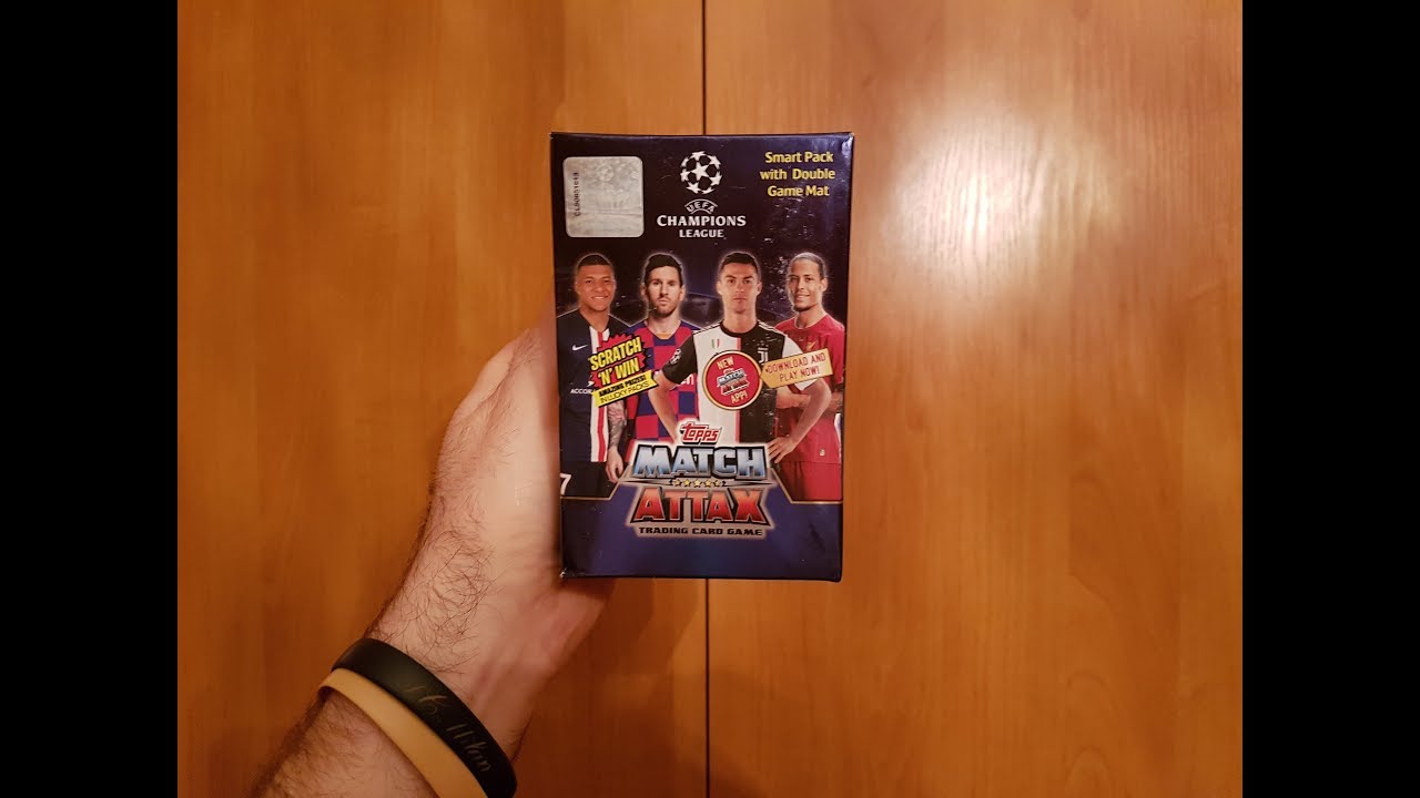 HIT! NOWOŚĆ! TOPPS CHAMPIONS LEAGUE 19/20 WERSJA INDYJSKA - SMART PACK - UNBOXING!!!