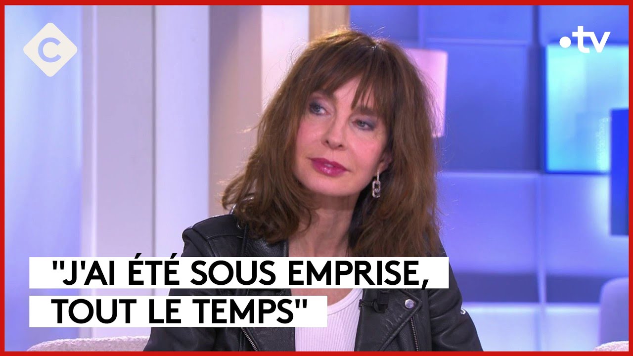 Anne Parillaud de retour au théâtre - C à Vous - 07/05/2024