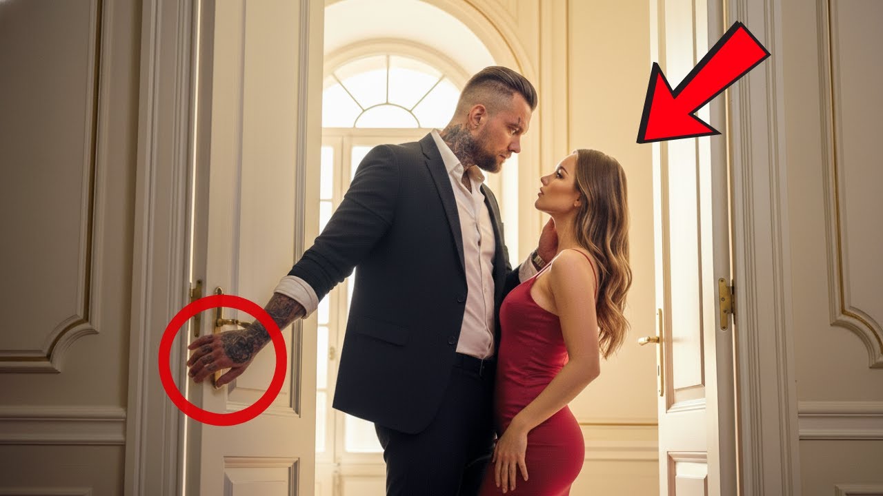 “You Wanna Play” the Mafia Boss Sneered — Then He Shut the Door and Trapped Her