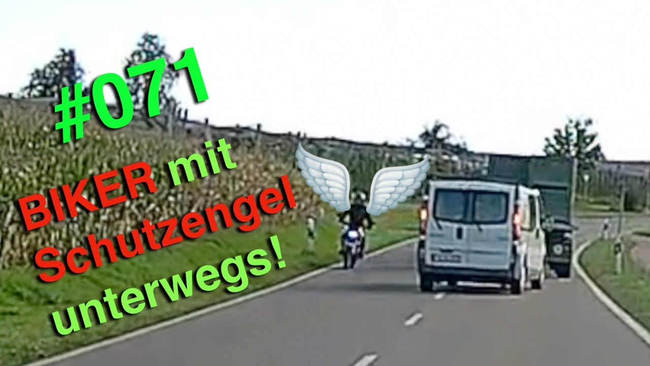 NEDK - Folge 071 - Beinahe Frontalcrash - Biker mit Schutzengel unterwegs! Abenteuer-Parkplatz!