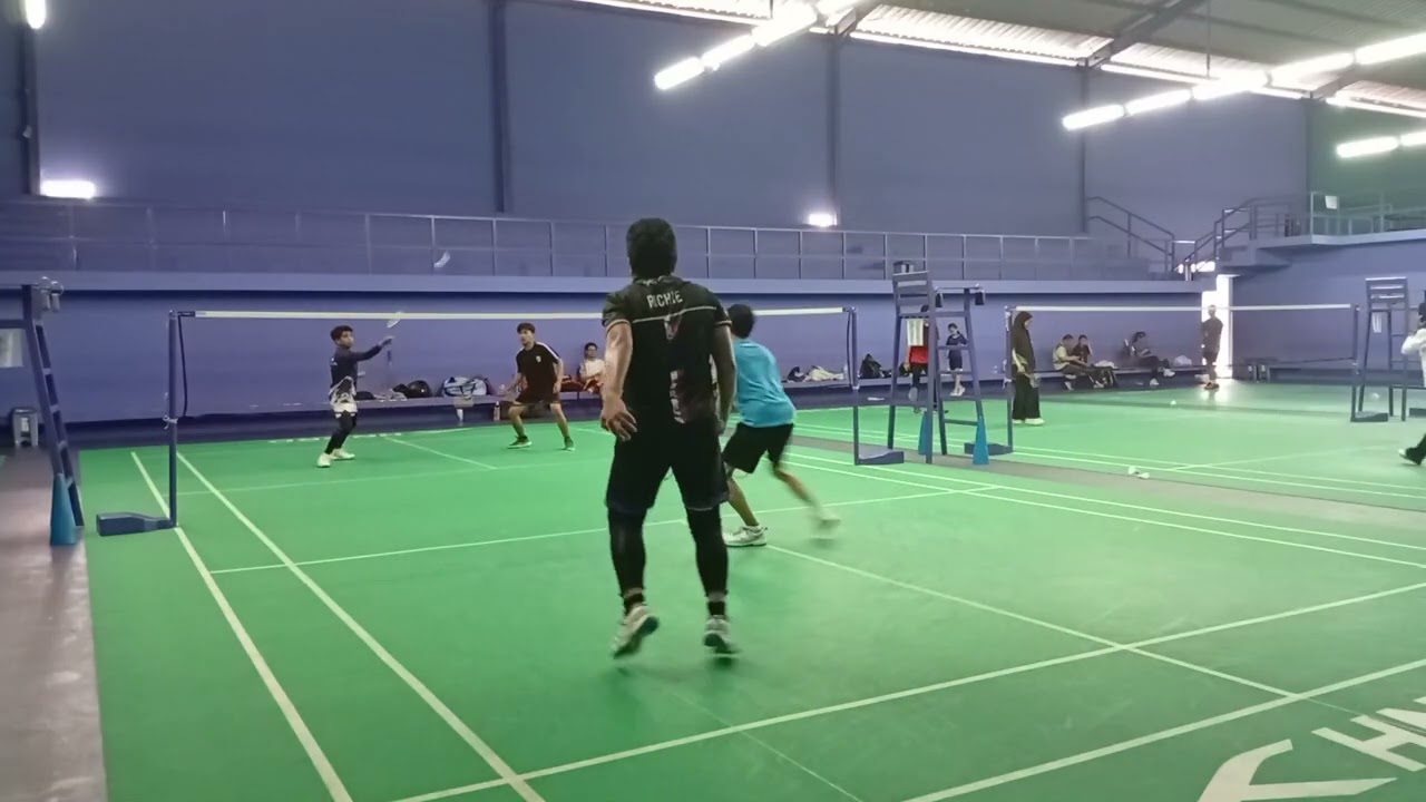 Badminton Men's Doubles Fun Match | CENA / ICHIE VS BYAN / TANJUNG – Racket Rockers Malang