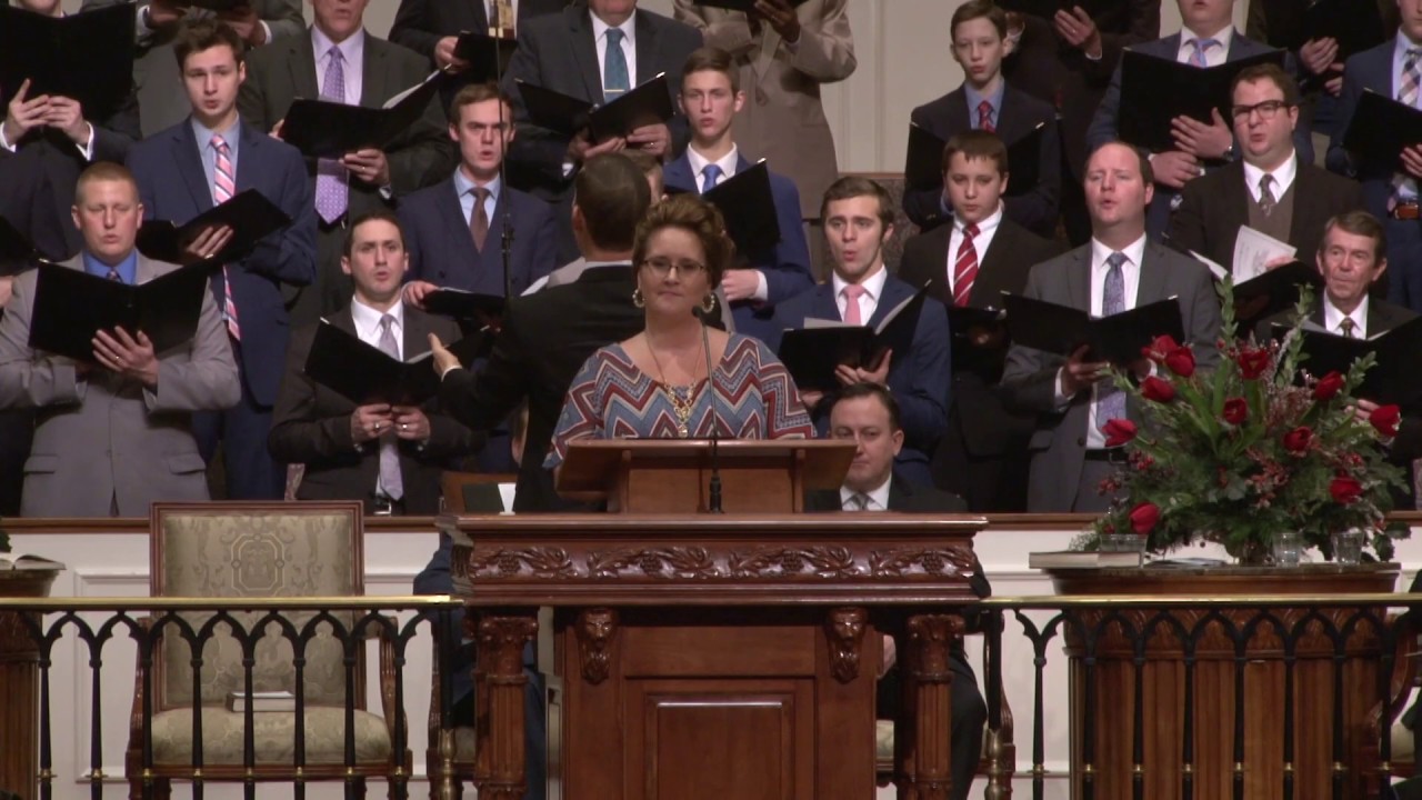 Forgiven Forever by the Temple Choir with Kari Arsenault