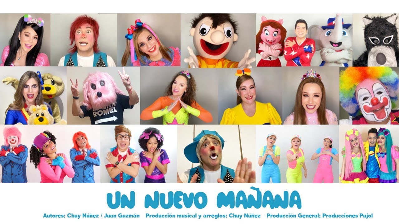 UN NUEVO MAÑANA - INFANTILES MONTERREY / SHOW PIEDRA PAPEL O TIJERA / FELIZ DÍA DEL NIÑO