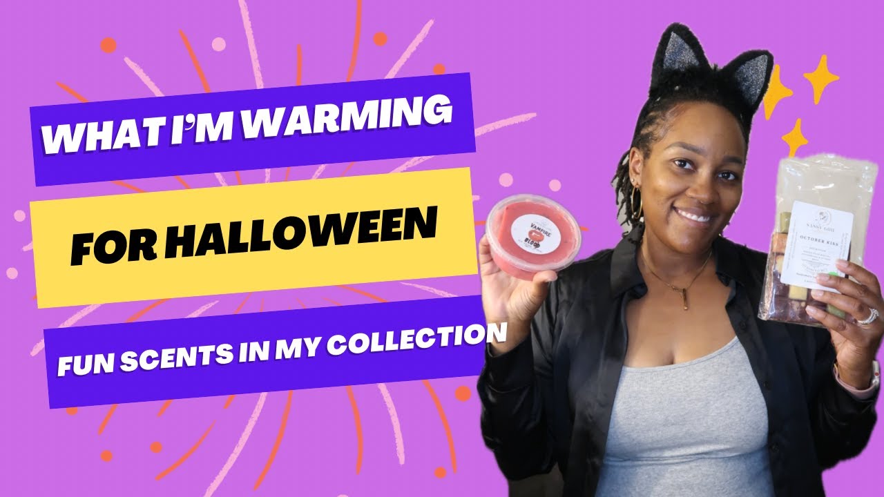 What I'm Warming for Halloween | Fun Halloween Inspired Scents in my Collection!