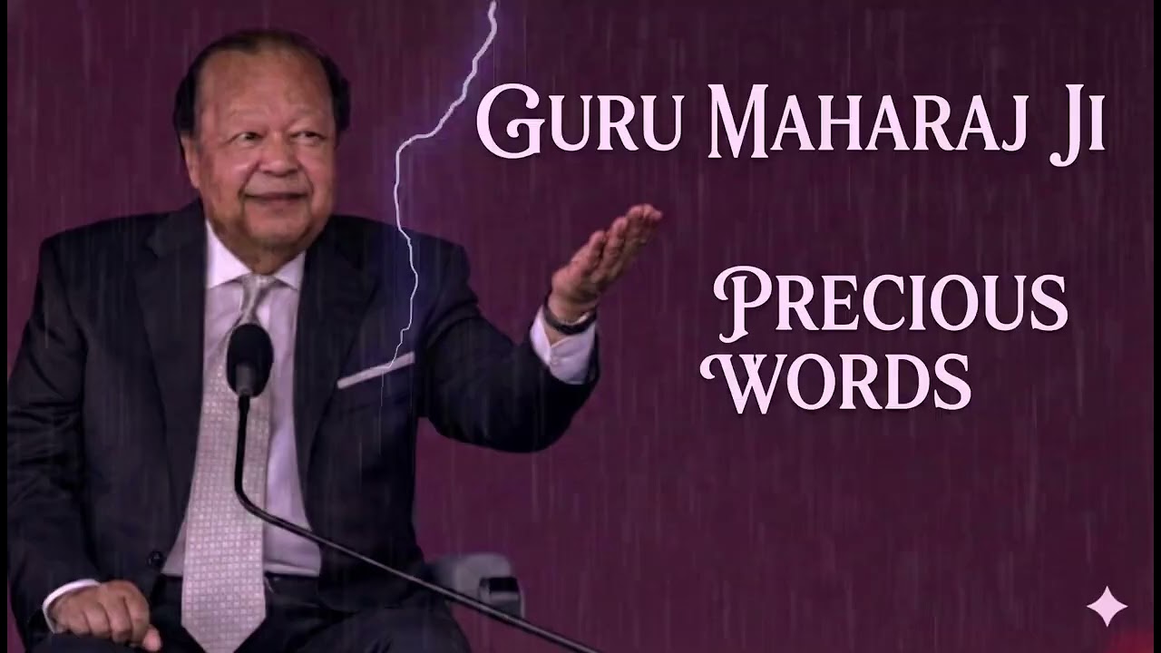 गुरु महाराज की अनमोल वाणी | शांति का मार्ग दिखाने वाला भजन