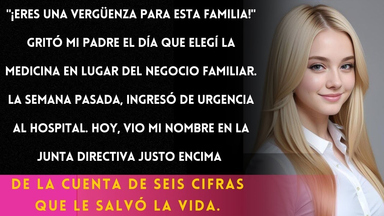 La doctora en la que nunca creyeron se convirtió en la que más necesitaban.