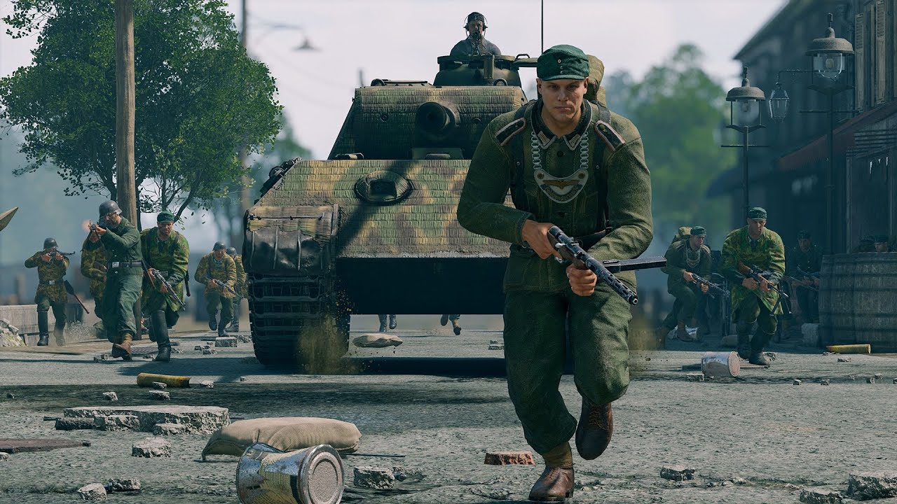 Enlisted: Battle of Berlin ( Lehrter Bahnhof ) - Gameplay (1440p 60FPS) (No Commentary)