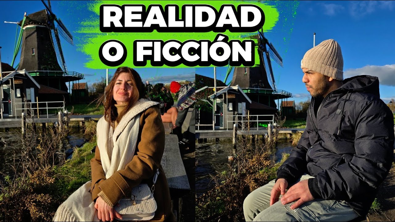 Lo que se siente vivir en una Postal, Zaanse Schans un pueblo de HOLANDA🇳🇱 / Europa #europa