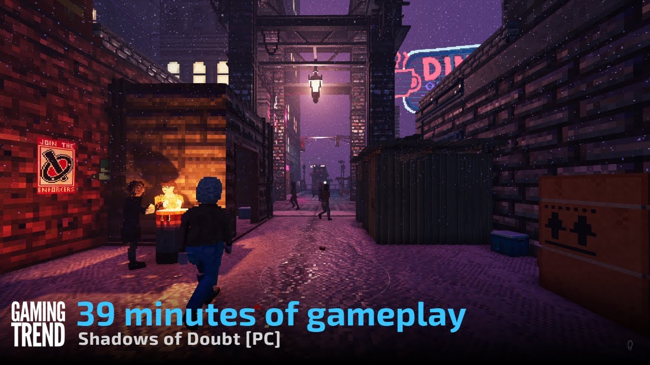 Shadows of Doubt - 39 minutes of gameplay [GamingTrend]