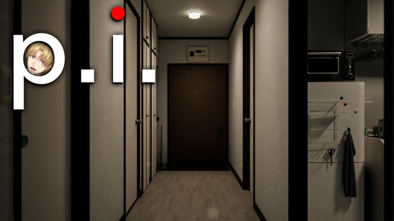 住所特定を実際に体験する怖すぎるホラーゲーム 『 P.I. 』【 エビオ/にじさんじ 】