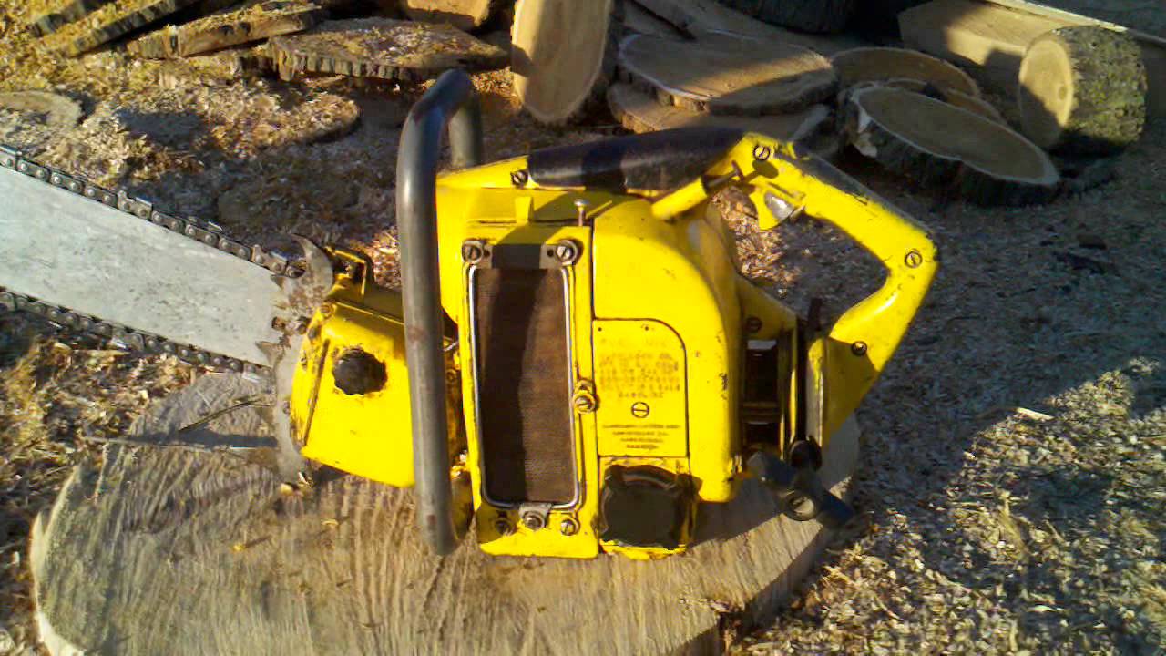 McCulloch 35 chainsaw
