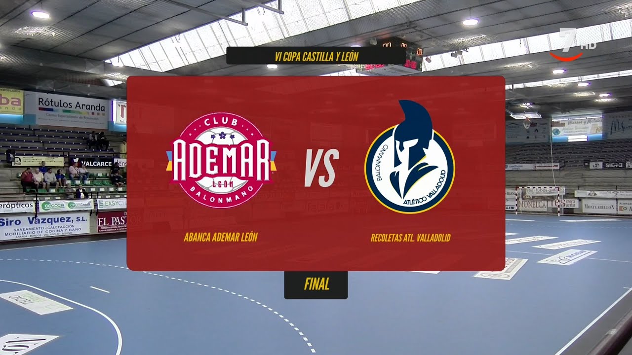 CyL en juego (03/09/2023).- Abanca Ademar León vs. Recoleta Atlético Valladolid | Final VI Copa CyL