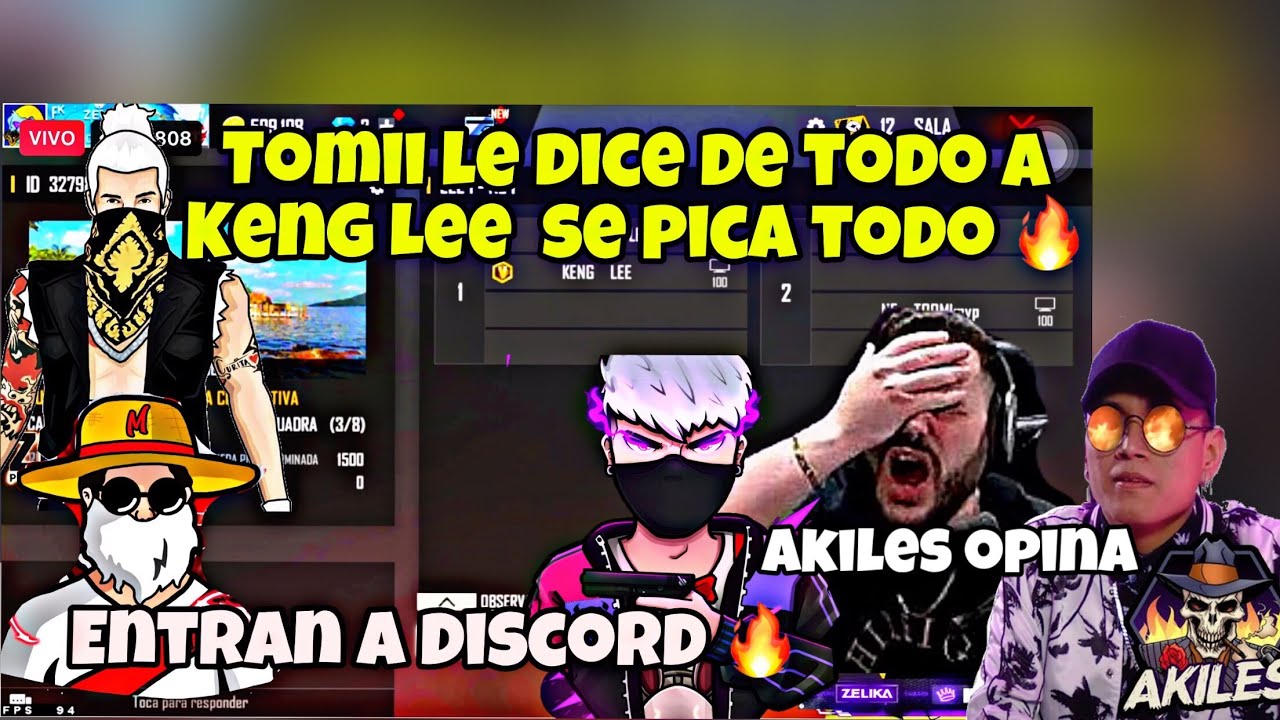 TOMI Y KENG LEE SE PELEAN EN DIRECTO, AKILES INTERVIENE, DESCALIFICADO EN TORNEO DE ZELIKA DÍA 5 🔥