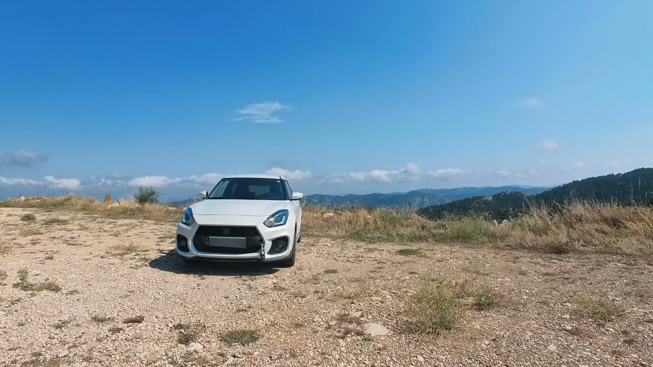 🚗🔥 MOUNT FREDES -SUZUKI SWIFT SPORT CHILL DRIVE -SPAIN (CAT) 💃🇪🇸🔥🔥🌲