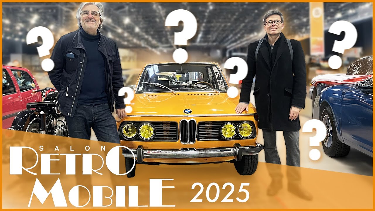 LES PÉPITES DE RETROMOBILE 2025 👌 À acheter de toute urgence !