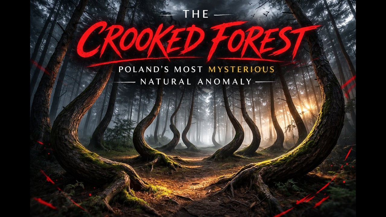 The Crooked Forest: Poland’s Most Mysterious Natural Anomaly