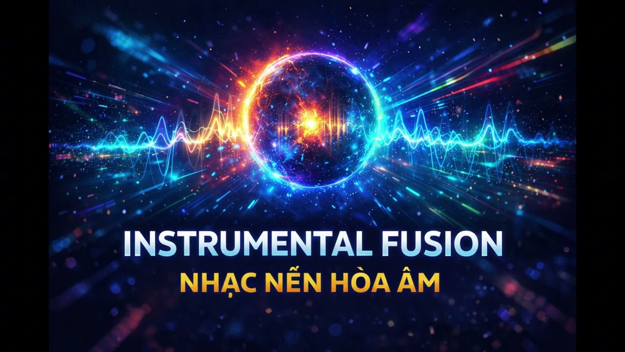Epic Instrumental Fusion ⚡ Cinematic × EDM × Rock x Trap| Powerful Background Music| Nhac Nen Hoa Am