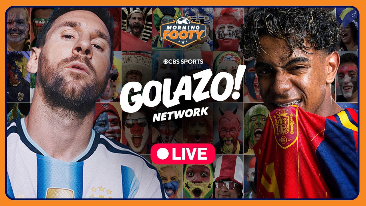 Morning Footy LIVE: World Cup Final RECAP + News, Analysis & Debate