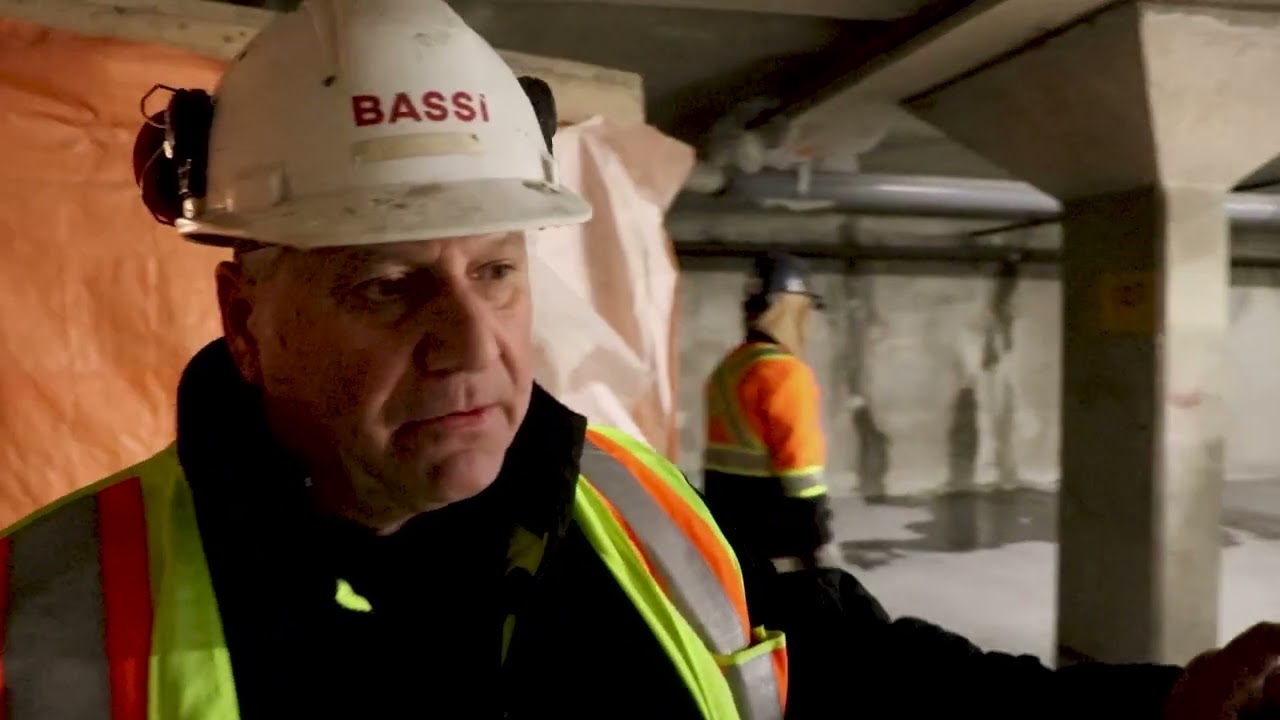 180 Lees - Parking Garage Restoration
