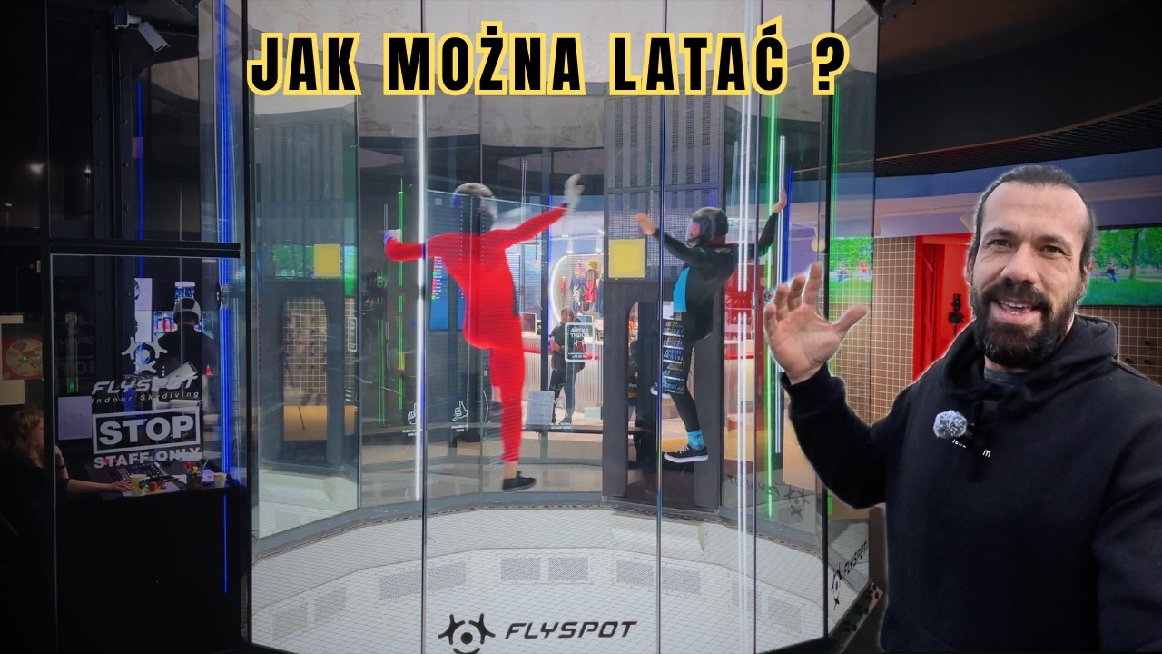 TO WARTO WIEDZIEĆ O TUNELU AERODYNAMICZNYM - FLYSPOT GDANSK