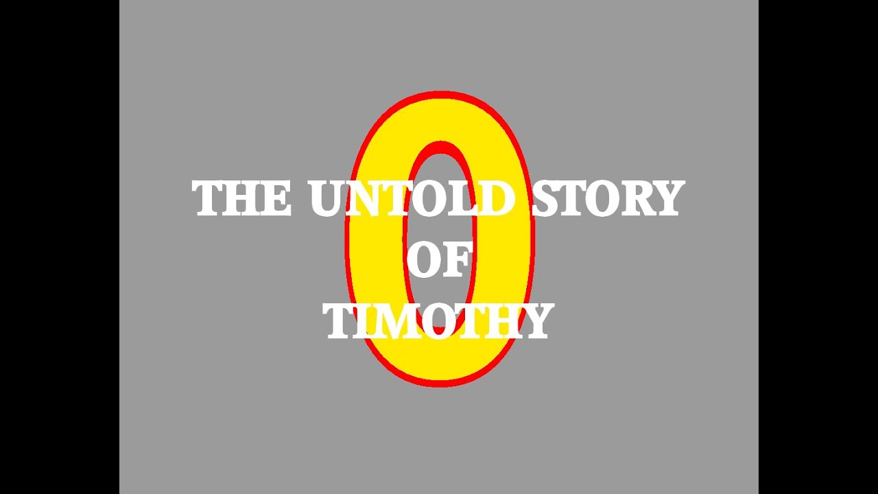 Zero The Untold Story of Timothy