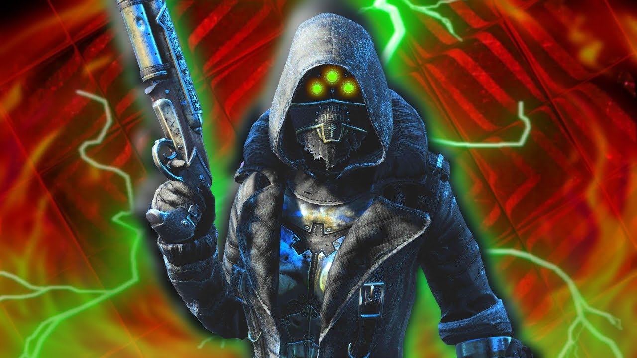 Fallout 4 Builds - The Widow - Spirit of Vengeance Build