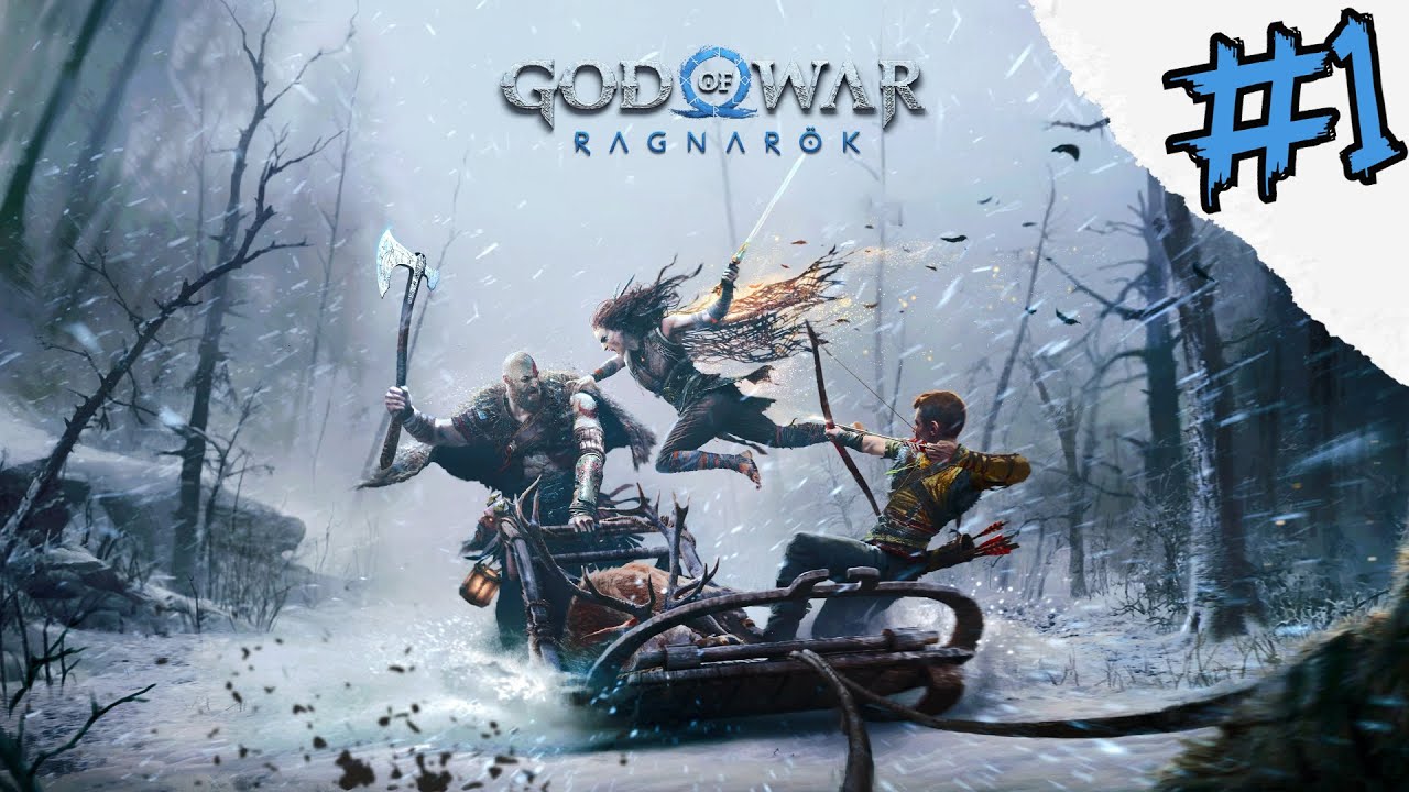 قسمت 1 بازی گاد اف وار رگناروک (خدای جنگ) | God Of War Ragnarok #1