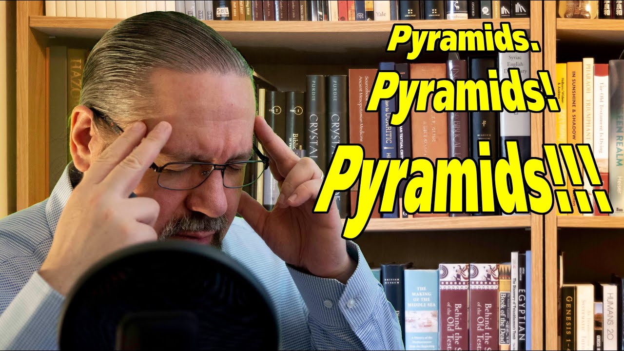 Egypt and the Bible: Q+A #3, Pyramids, Pyramids, What about the Pyramids?