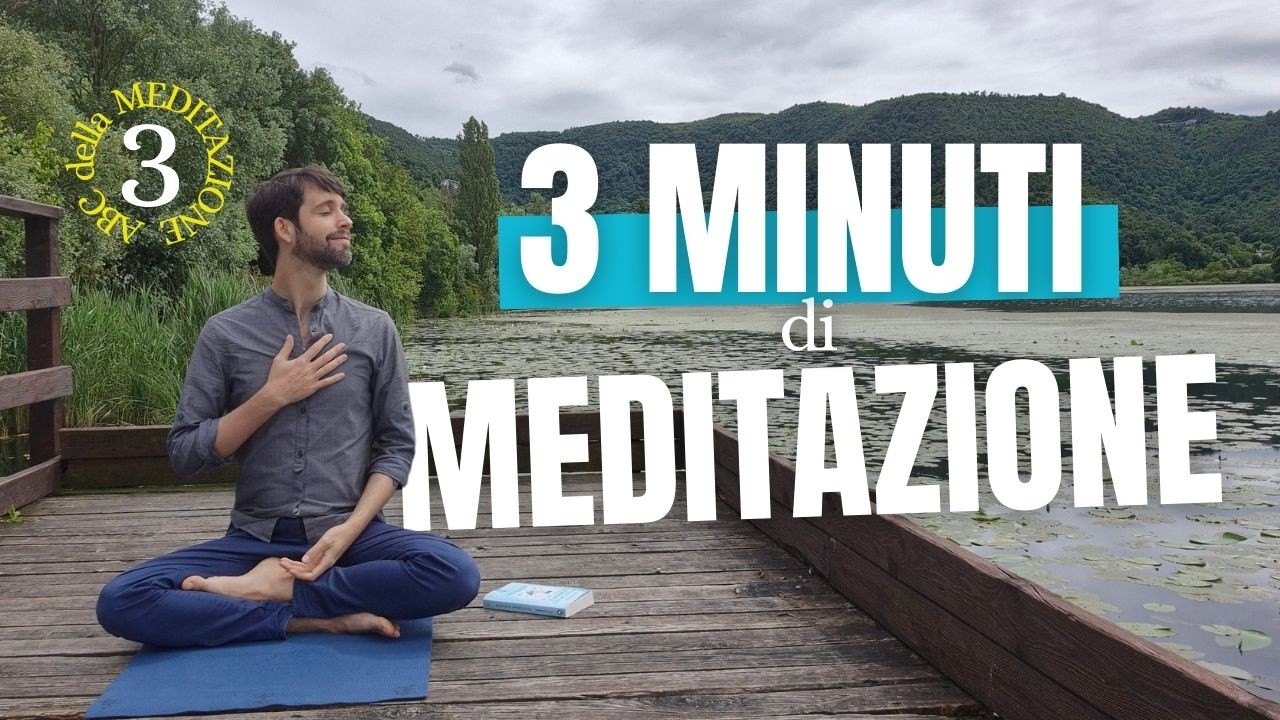 Meditazione Breve: 3 Minuti per Lasciare Andare Stress, Ansia e Ritrovare Calma