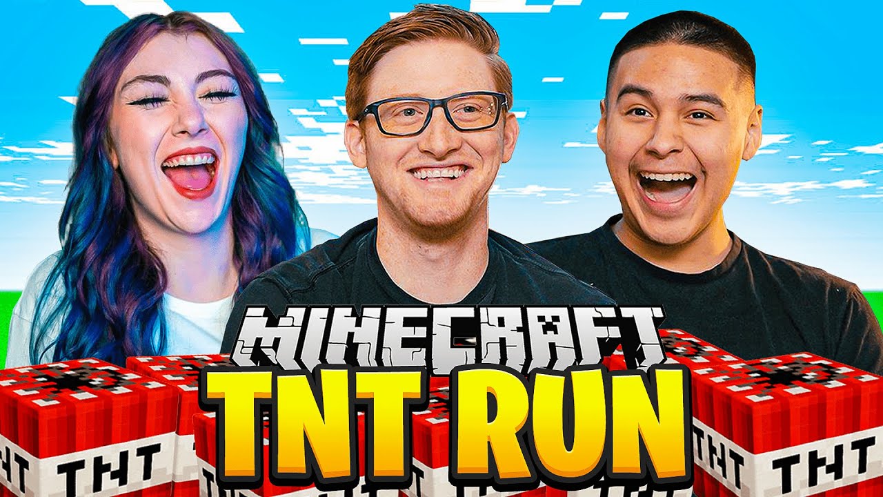 SCUMP GOT ROBBED | OpTic MINECRAFT TNT RUN