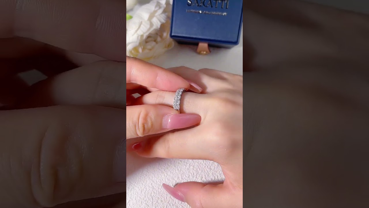 Pear Cut Diamond Engagement Ring &bull; Saratti Jewelry