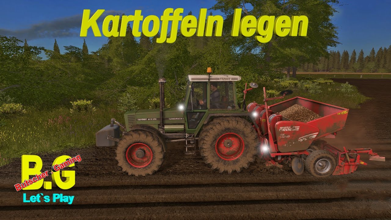 LS17 Kartoffeln legen - Holland HD